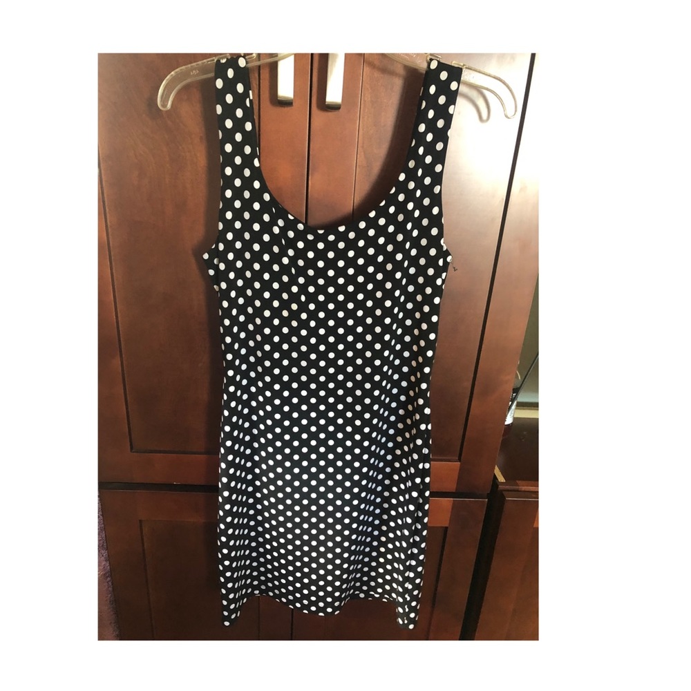 Forever 21 polka dot dress